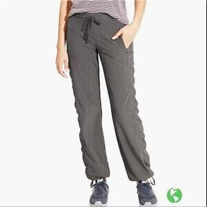 Athleta La Viva Grey Pants Athletic Workout Comfort 6